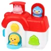 LEAN TOYS Casa de aprendizaje interactiva para niños pequeños - Animales pop-up