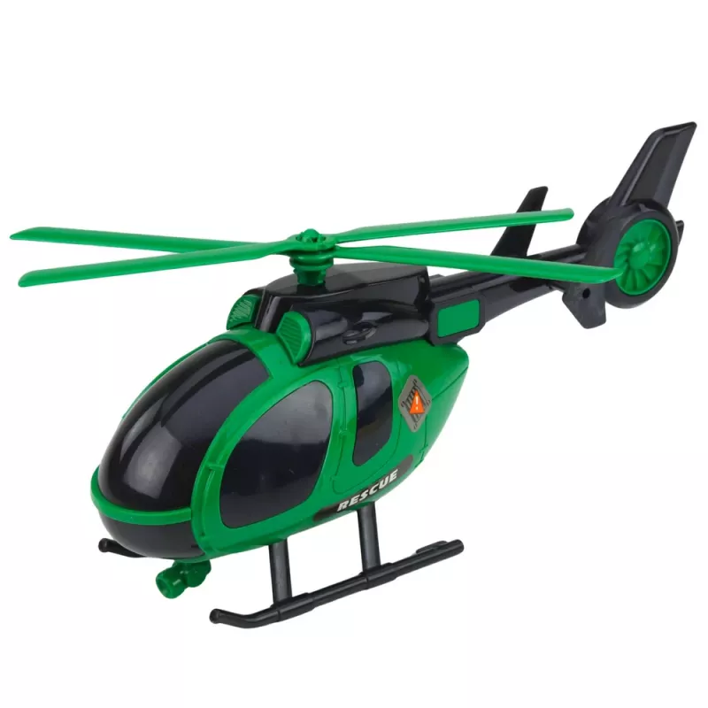 LEAN TOYS Set de Transporte de Dinosaurios: Camión, Camión Grúa, Helicóptero, Luces, Sonido