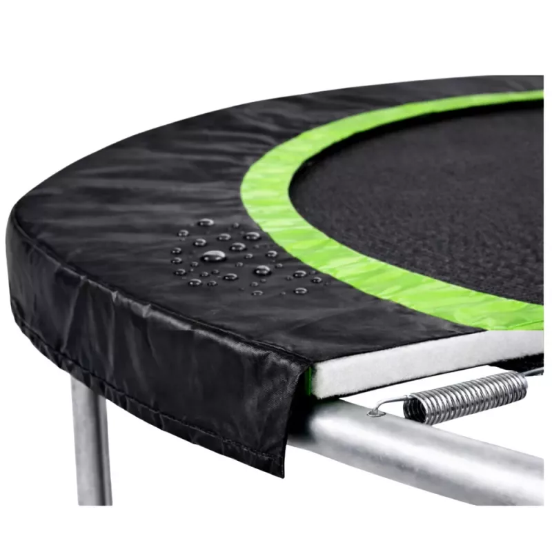 Lean Protector de muelles para trampolín, negro, 180-183 cm, 6ft