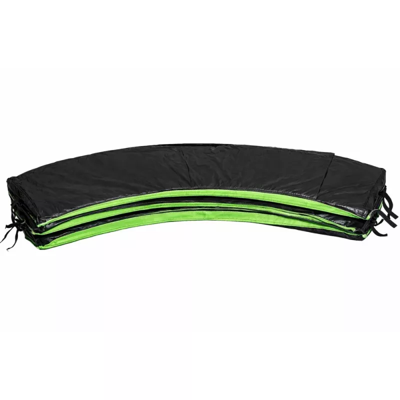 Lean Protector de muelles para trampolín, negro, 180-183 cm, 6ft