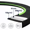 Lean Protector de muelles para trampolín, negro, 180-183 cm, 6ft