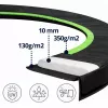 Lean Protector de muelles para trampolín, negro, 305-312 cm, 10 ft