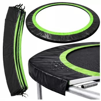 Lean Protector de muelles para trampolín, negro, 305-312 cm, 10 ft