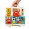 LEAN TOYS libro interactivo juguete educativo tablero de manipulación luces sonidos 16 piezas
