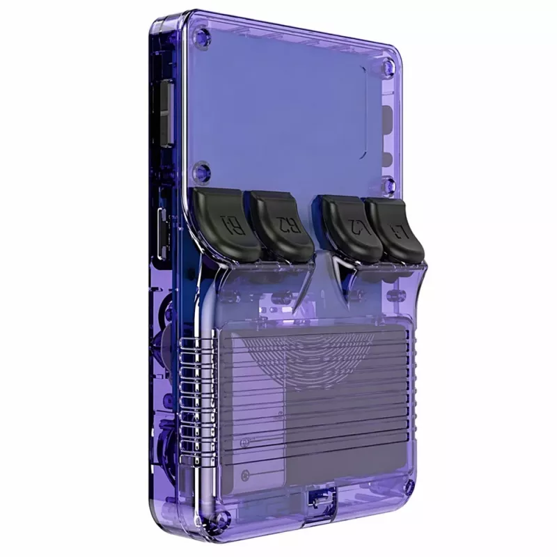 LEAN TOYS Consola retro portátil Mini R36S 21.000 IPS 3,5