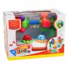 LEAN TOYS Juguete musical interactivo para niños pequeños Sonajero Luces Sonidos
