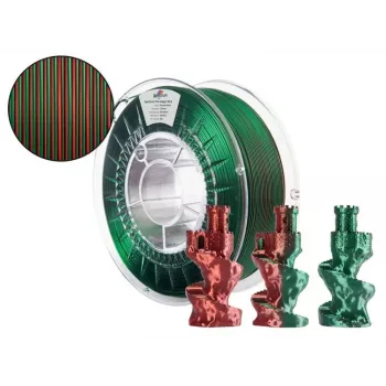 Spectrum PLA Magic SILK Filamento 1,75 mm 1 kg Forest Flame
