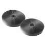 Amica FWP 18 Filtro de carbón activo para campana extractora (pack de 2)
