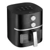 Amica AFM 2020 Freidora de aire 5,5 L negra