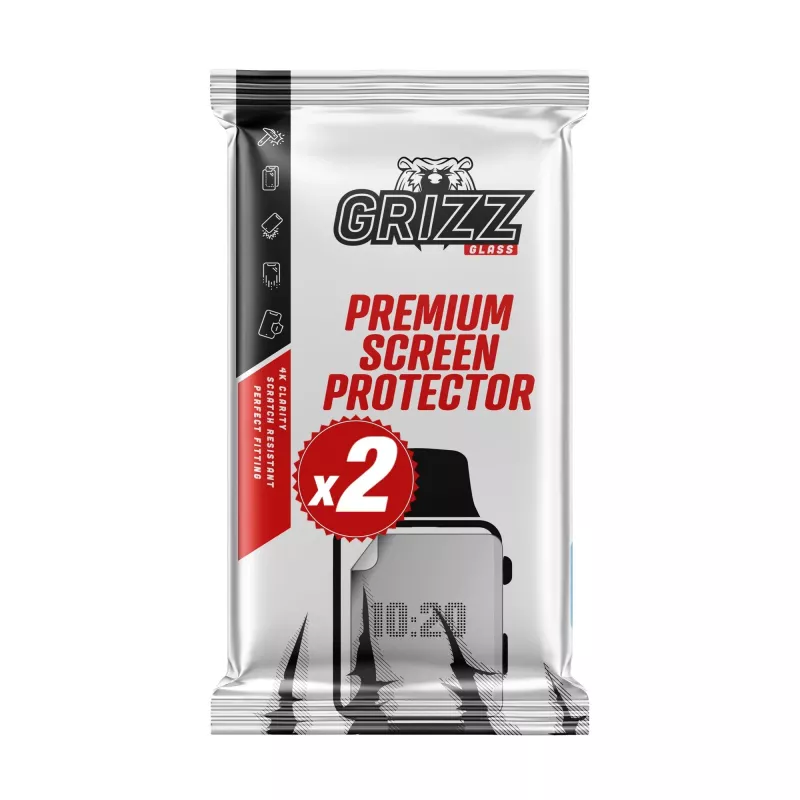 GrizzGlass CeramicFilm Lámina protectora de pantalla para Nothing CMF Watch Pro 2