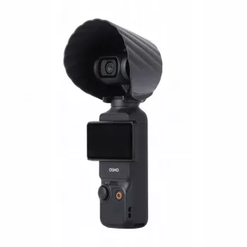 SUNNYLIFE Parasol para objetivo para DJI Osmo Pocket 3 - Negro