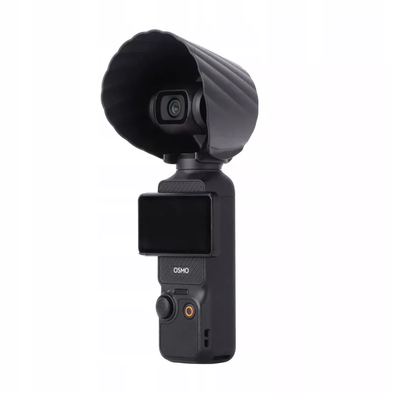 SUNNYLIFE Parasol para objetivo para DJI Osmo Pocket 3 - Negro
