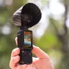 SUNNYLIFE Parasol para objetivo para DJI Osmo Pocket 3 - Negro