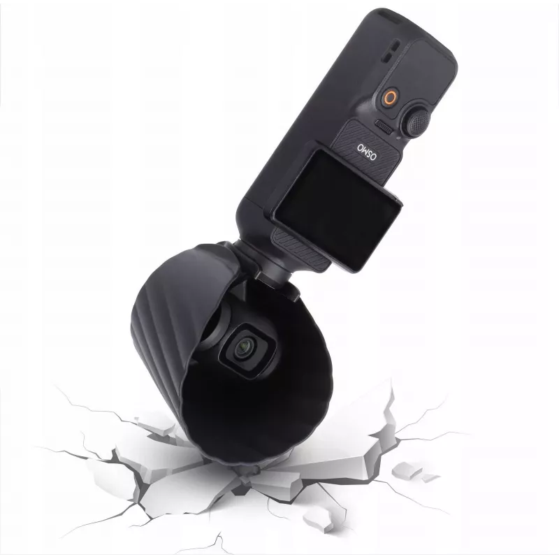SUNNYLIFE Parasol para objetivo para DJI Osmo Pocket 3 - Negro