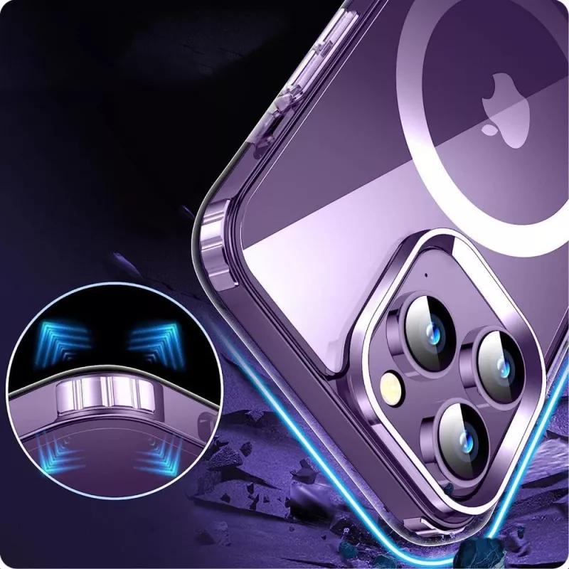 Tech-Protect Flexair Hybrid Magsafe Galaxy S24 Ultra Transparente
