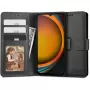 Tech-Protect Funda cartera para Samsung Galaxy Xcover 7, Negro