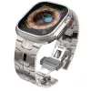 Tech-Protect Stainless Line Apple Watch 6 / 7 / 8 / 9 / 10 / SE / Ultra 1 / 2 (44 / 45 / 46 / 49 mm) Correa de eslabones de titanio
