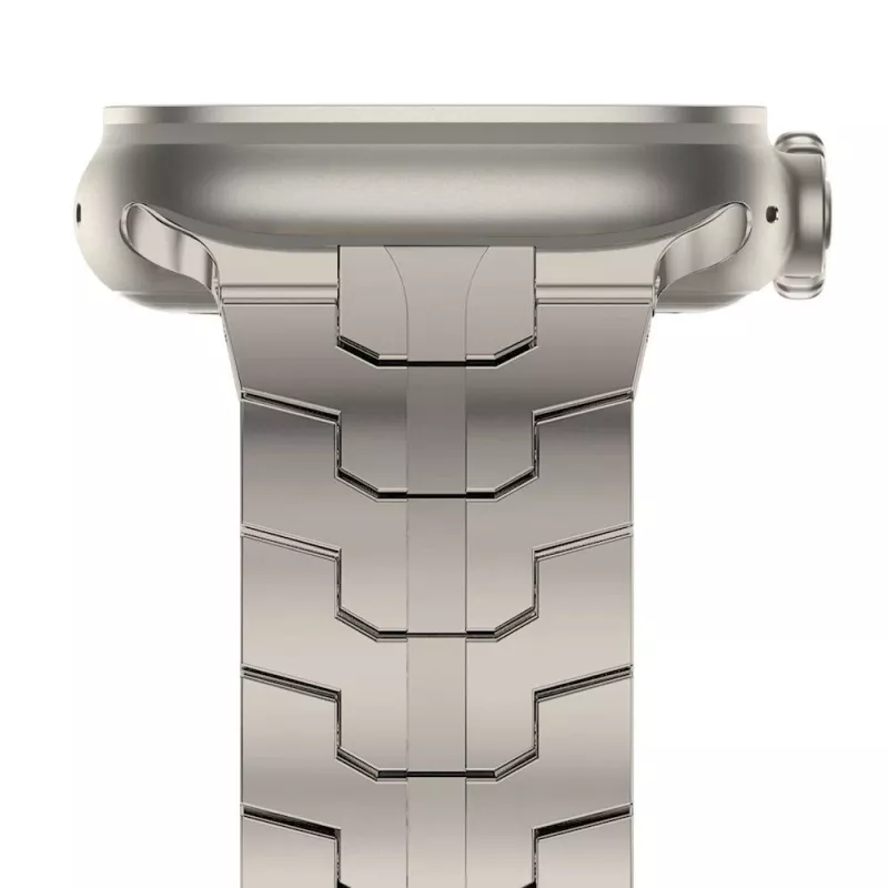 Tech-Protect Stainless Line Apple Watch 6 / 7 / 8 / 9 / 10 / SE / Ultra 1 / 2 (44 / 45 / 46 / 49 mm) Correa de eslabones de titanio