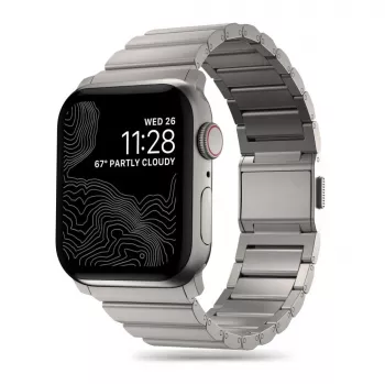 TECH-PROTECT Steelband Apple Watch 4 / 5 / 6 / 7 / 8 / 9 / SE / Ultra 1 / 2 (42 / 44 / 45 / 49 mm) Titanio