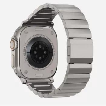 TECH-PROTECT Steelband Apple Watch 4 / 5 / 6 / 7 / 8 / 9 / SE / Ultra 1 / 2 (42 / 44 / 45 / 49 mm) Titanio