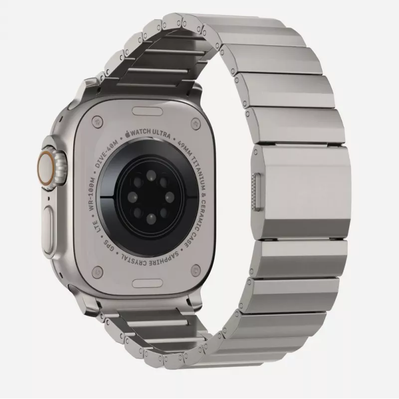 TECH-PROTECT Steelband Apple Watch 4 / 5 / 6 / 7 / 8 / 9 / SE / Ultra 1 / 2 (42 / 44 / 45 / 49 mm) Titanio