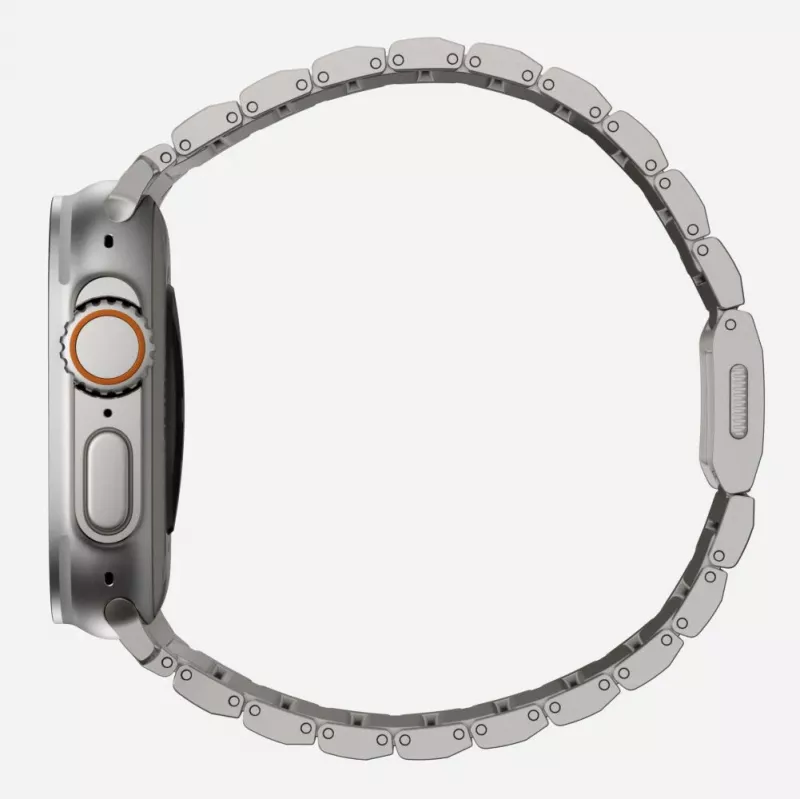TECH-PROTECT Steelband Apple Watch 4 / 5 / 6 / 7 / 8 / 9 / SE / Ultra 1 / 2 (42 / 44 / 45 / 49 mm) Titanio
