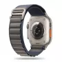 TECH-PROTECT Nylon Pro Correa para Apple Watch Series 6/7/8/9/10/SE/Ultra 1/2 (44/45/46/49 mm) Azul marino/Gris
