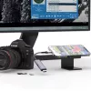 TECH-PROTECT ULTRABOOST Lector de tarjetas SD y Micro SD Lightning y USB Gris
