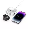 Tech-Protect QI15W-A32 Soporte de carga inalámbrica MagSafe 3IN1 gris