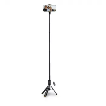 Tech-Protect L08S Palo selfie trípode Negro