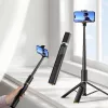 Tech-Protect L08S Palo selfie trípode Negro