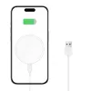 Tech-Protect QI15W-A33 Cargador inalámbrico MagSafe 15W Blanco