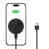 Tech-Protect QI15W-A33 Cargador inalámbrico MagSafe 15W Negro