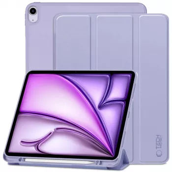Tech-Protect SC Pen Funda para iPad Air 13 1/2/3 (2024-2026), Morada
