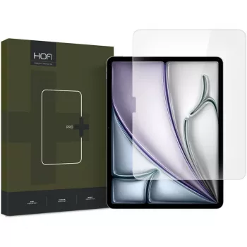 Hofi Glass Pro+ Protector de pantalla de cristal templado para Apple iPad Air 11 pulgadas (2024) M2 - Transparente