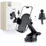 TECH-PROTECT V7 Soporte Universal para Coche de Salpicadero y Rejilla Negro
