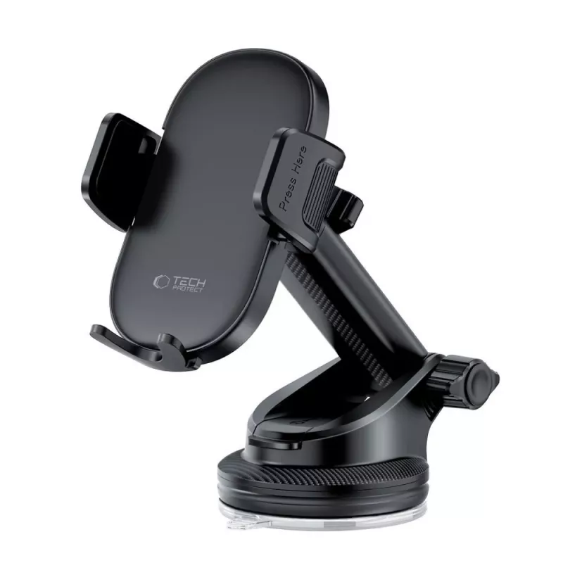 TECH-PROTECT V7 Soporte Universal para Coche de Salpicadero y Rejilla Negro