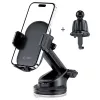TECH-PROTECT V7 Soporte Universal para Coche de Salpicadero y Rejilla Negro