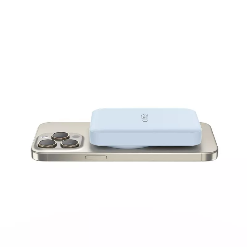 TECH-PROTECT PB11 LIFEMAG Batería Externa MagSafe 10000mAh Azul