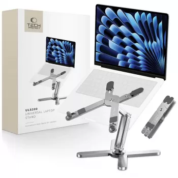 TECH-PROTECT ULS200 Soporte Universal para Portátil Plata