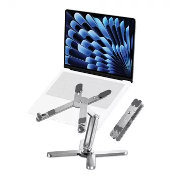 TECH-PROTECT ULS200 Soporte Universal para Portátil Plata