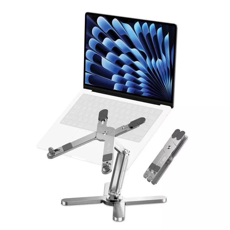 TECH-PROTECT ULS200 Soporte Universal para Portátil Plata