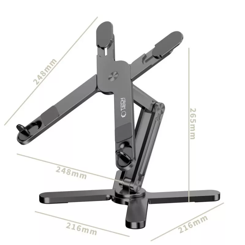 TECH-PROTECT ULS200 Soporte Universal para Portátil Gris