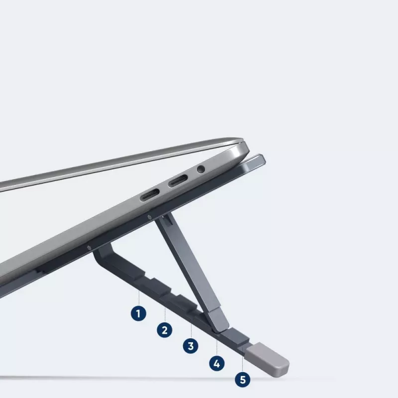 TECH-PROTECT ULS300 Soporte Universal para Portátil Gris