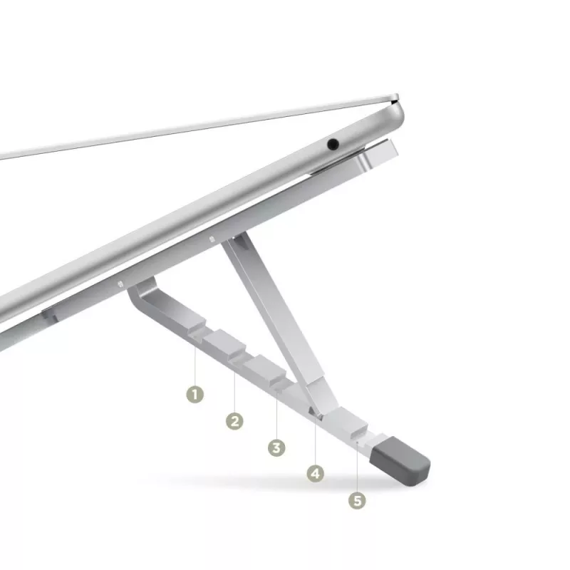 TECH-PROTECT ULS300 Soporte Universal para Portátil Plata