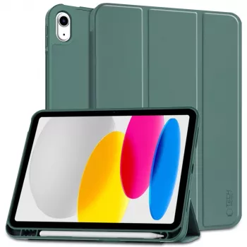 Tech-Protect SC Pen Funda para iPad 10.9 (10th Gen, 2022) / iPad 11 (2025), Verde