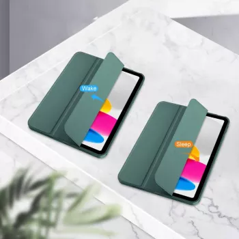 Tech-Protect SC Pen Funda para iPad 10.9 (10th Gen, 2022) / iPad 11 (2025), Verde