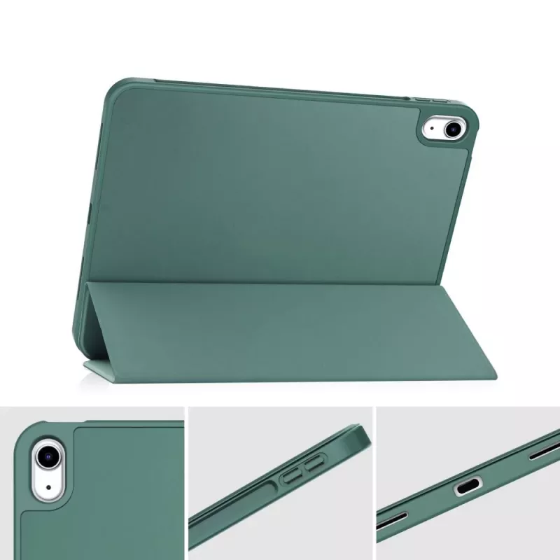 Tech-Protect SC Pen Funda para iPad 10.9 (10th Gen, 2022) / iPad 11 (2025), Verde