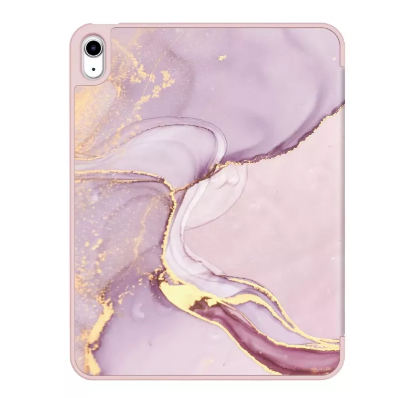 Tech-Protect SC Pen Funda para iPad 10.9 (10th Gen, 2022) / iPad 11 (2025), Mármol
