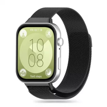TECH-PROTECT Correa Milanese Loop para Huawei Watch Fit 3 - Negro